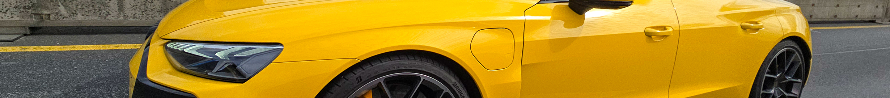 Audi RS E-Tron GT 2025