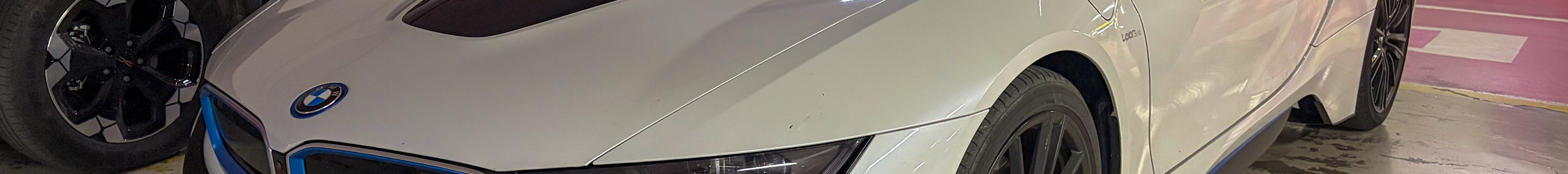 BMW i8 2018