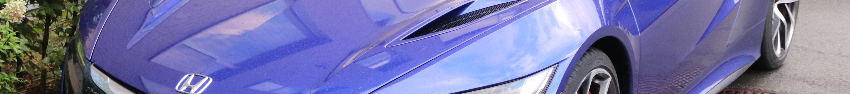 Honda NSX 2016