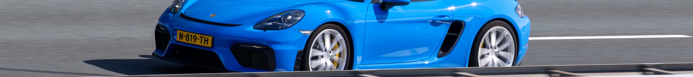 Porsche 718 Spyder