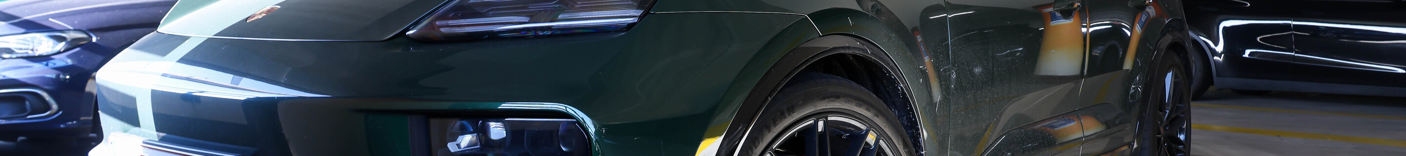 Porsche Macan EV GTS