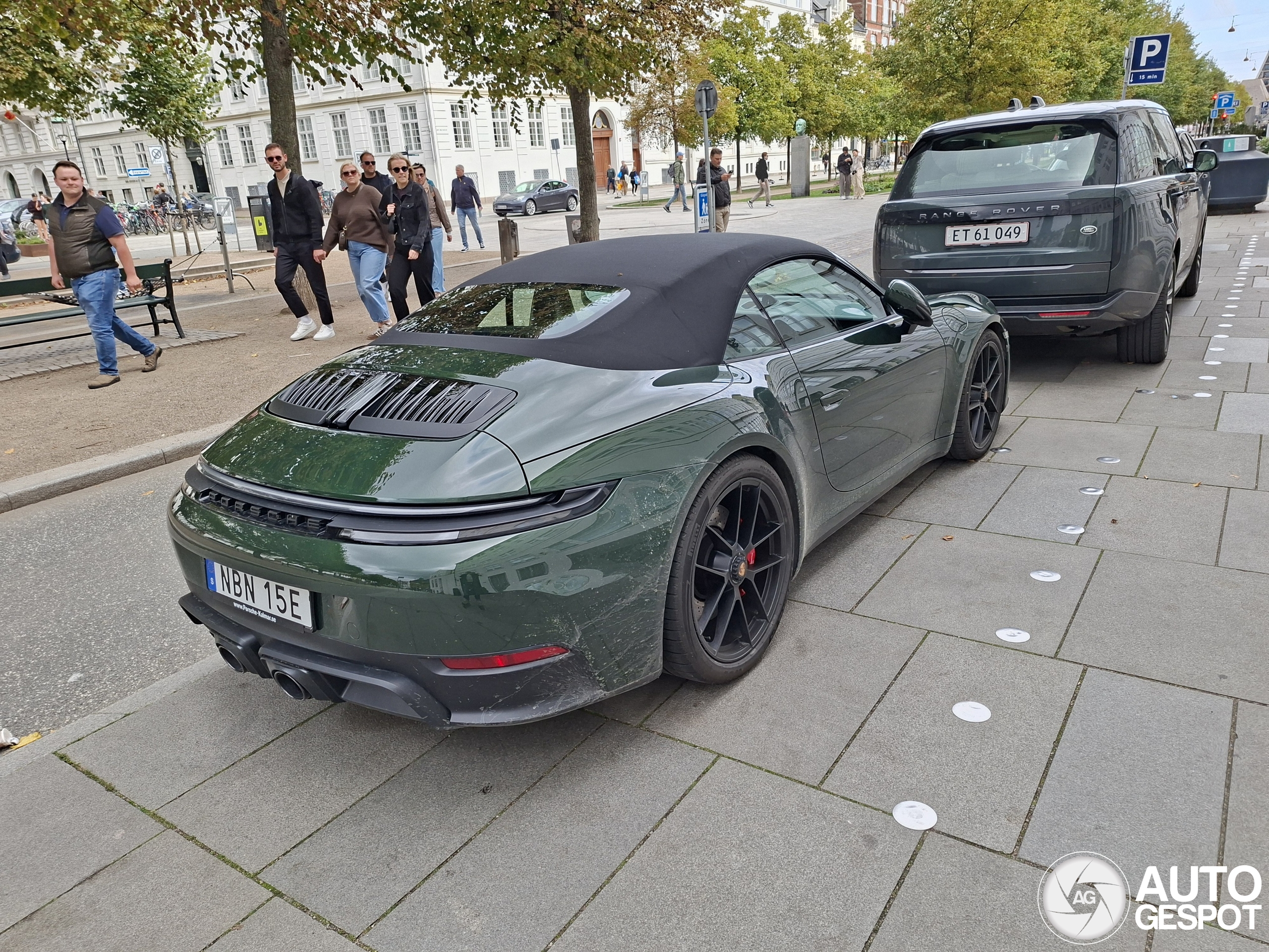 Porsche 992 Carrera 4 GTS Cabriolet MkII