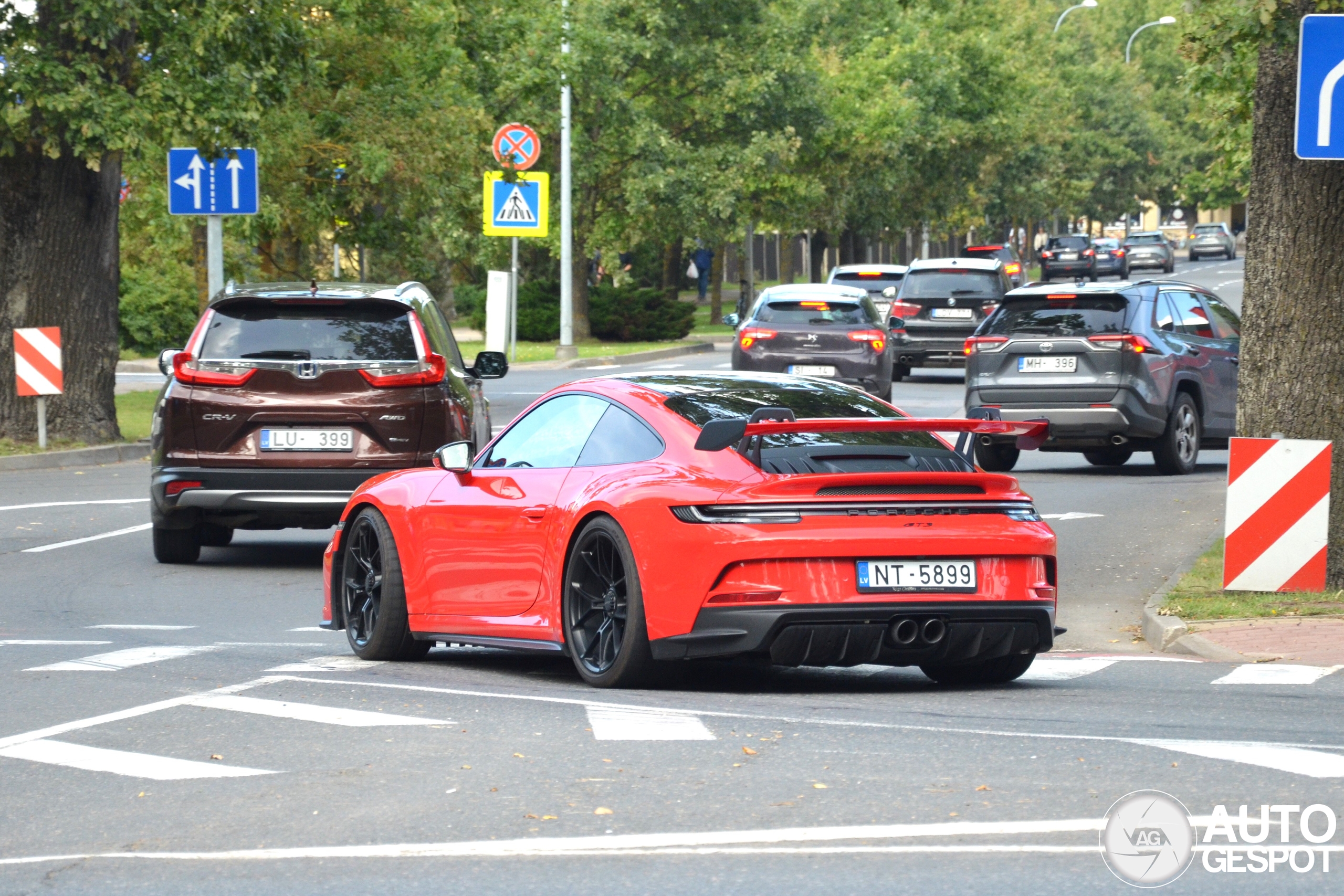 Porsche 992 GT3 MkI