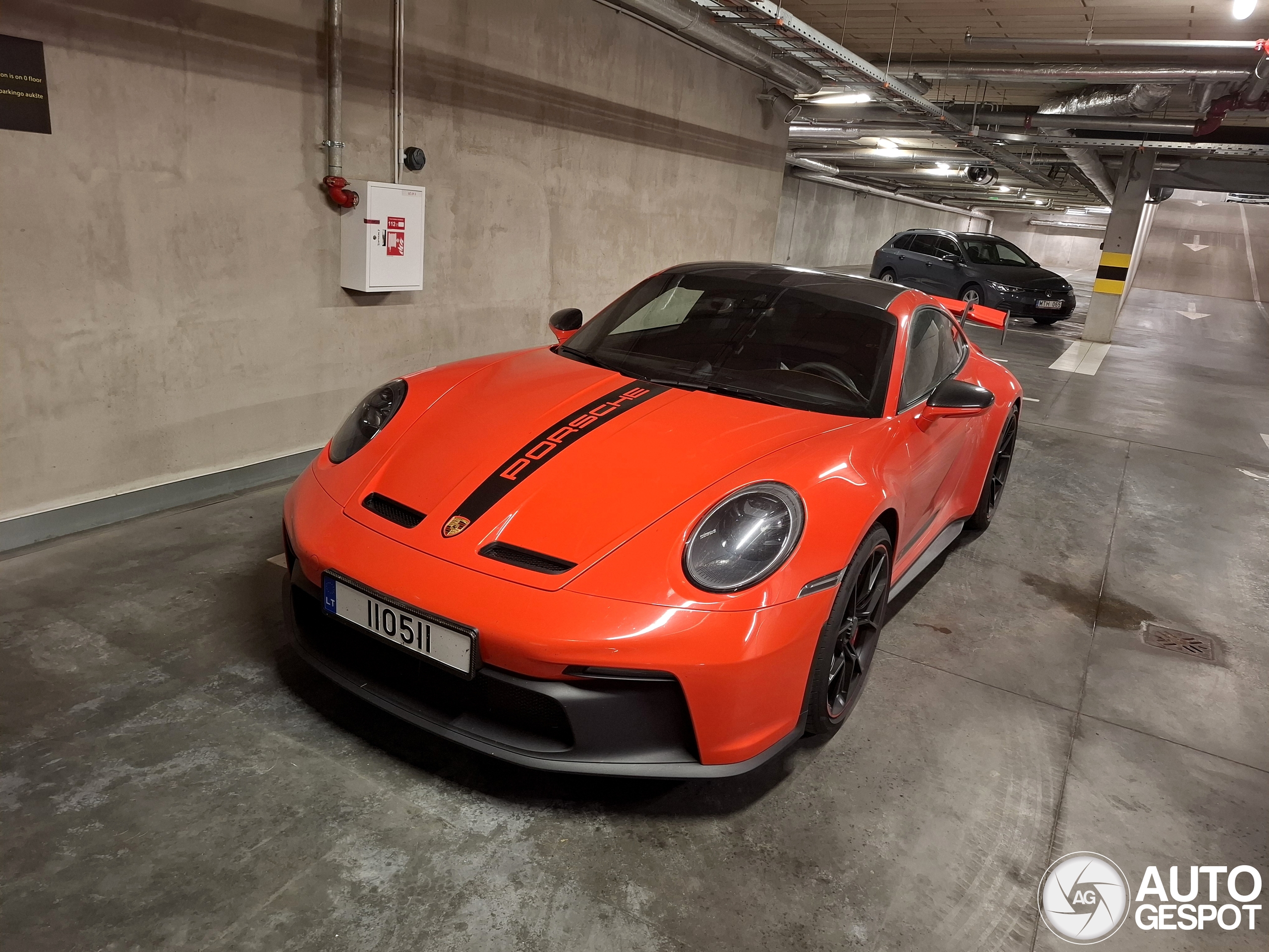 Porsche 992 GT3 MkI