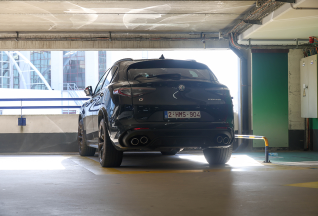 Alfa Romeo Stelvio Quadrifoglio 2023