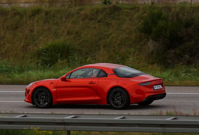 Alpine A110 S 2022