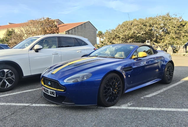 Aston Martin V12 Vantage AMR Roadster