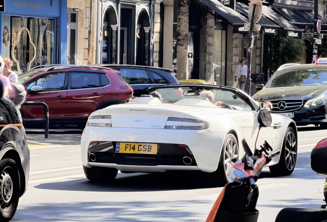 Aston Martin V8 Vantage S Roadster