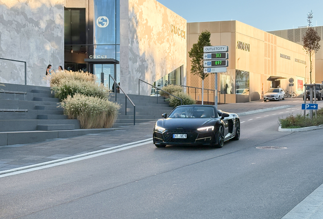 Audi R8 V10 Spyder Performance 2019