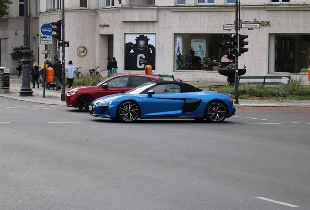 Audi R8 V10 Spyder RWD 2020