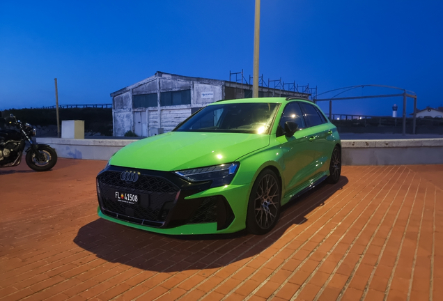 Audi RS3 Sportback 8Y 2025