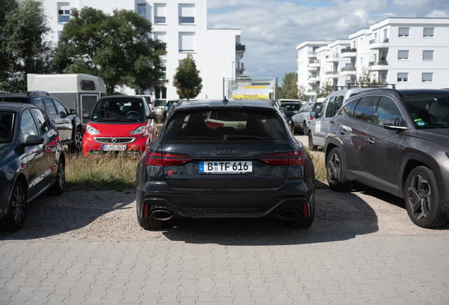 Audi RS6 Avant C8