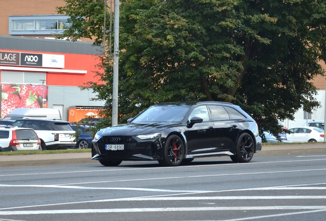 Audi RS6 Avant C8