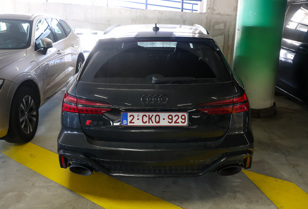 Audi RS6 Avant C8
