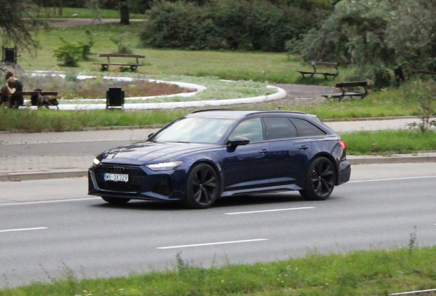 Audi RS6 Avant C8