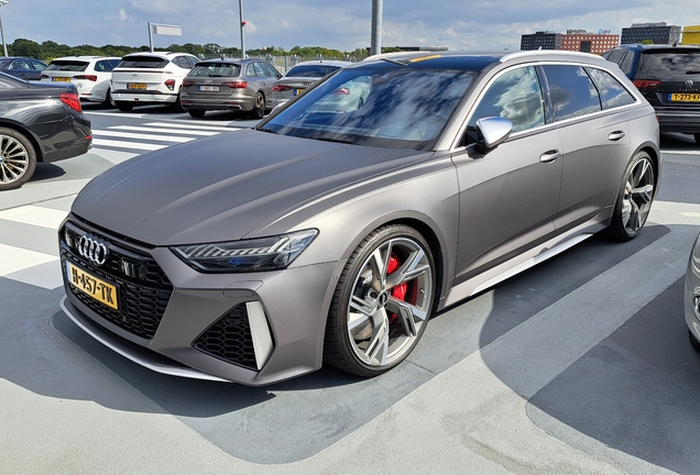 Audi RS6 Avant C8
