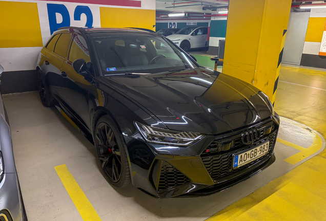 Audi RS6 Avant C8
