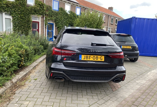 Audi RS6 Avant C8