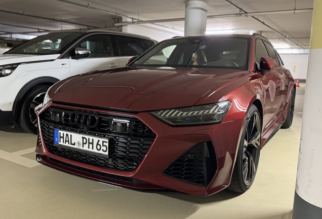 Audi RS6 Avant C8