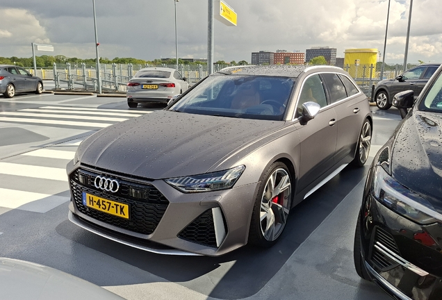 Audi RS6 Avant C8
