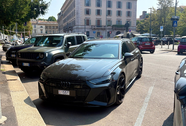 Audi RS6 Avant C8