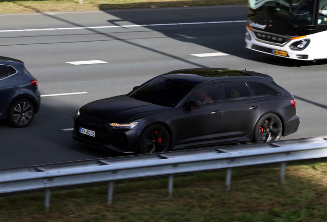 Audi RS6 Avant C8