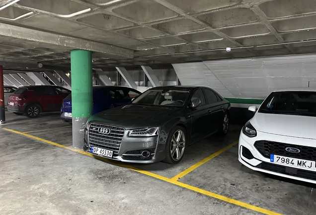 Audi S8 D4 2014
