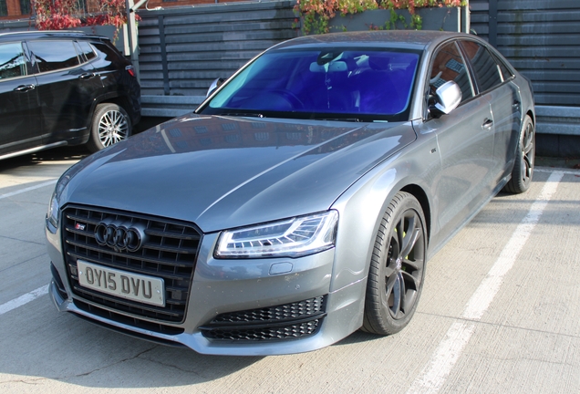 Audi S8 D4 Plus