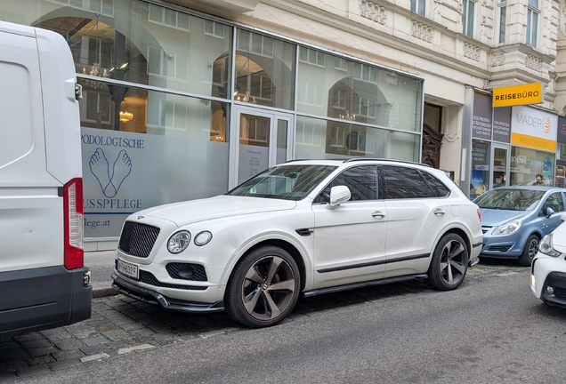 Bentley Bentayga Speed