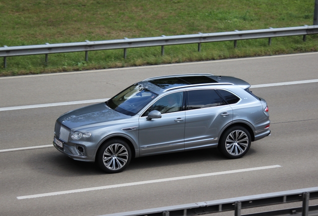 Bentley Bentayga V8 2021 First Edition