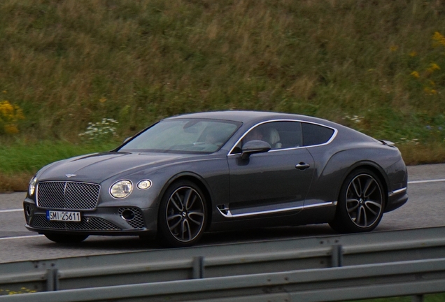 Bentley Continental GT 2018