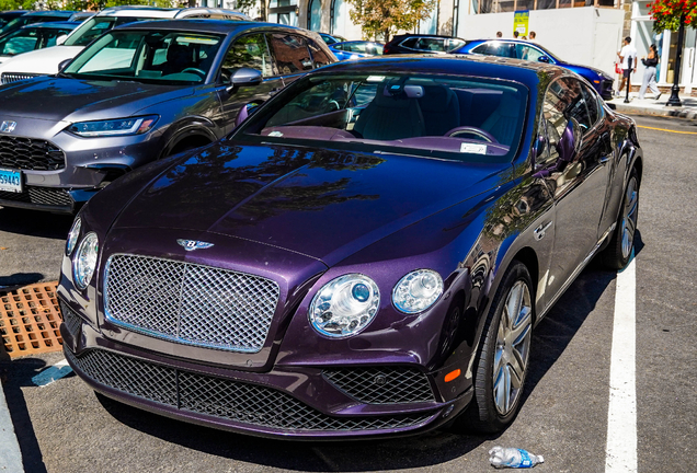 Bentley Continental GT V8 2016
