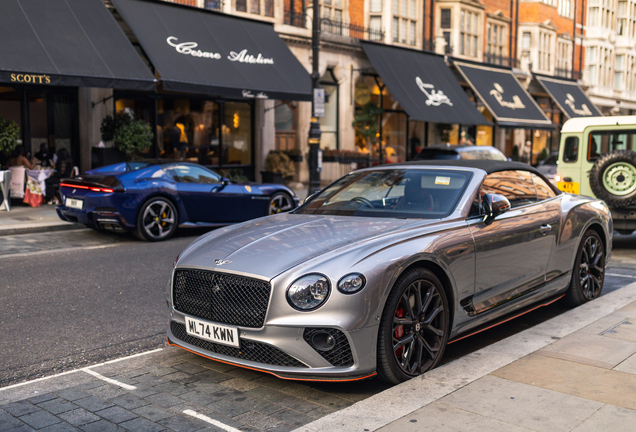Bentley Continental GTC V8 S 2023