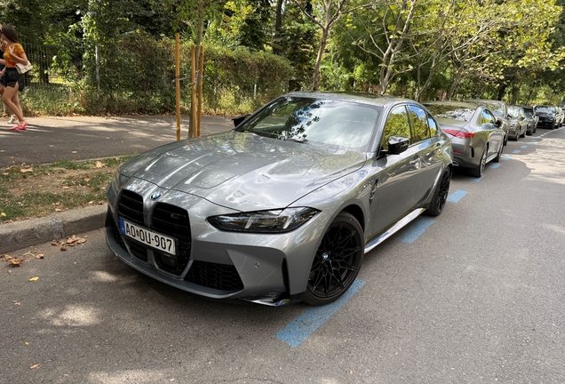 BMW M3 G80 Sedan Competition