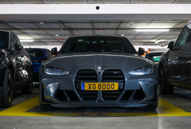 BMW M3 G80 Sedan Competition