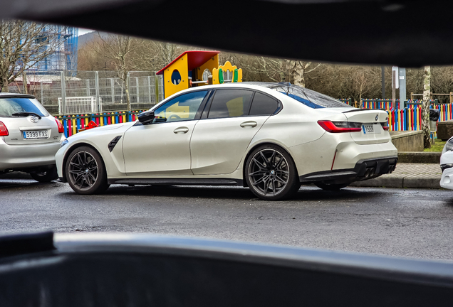 BMW M3 G80 Sedan Competition