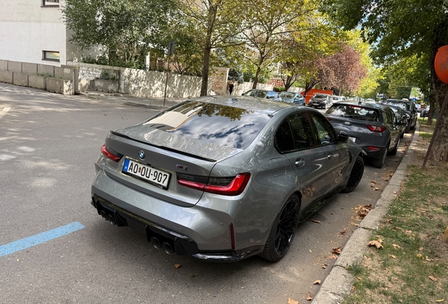 BMW M3 G80 Sedan Competition