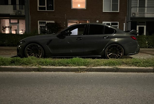 BMW M3 G80 Sedan Competition