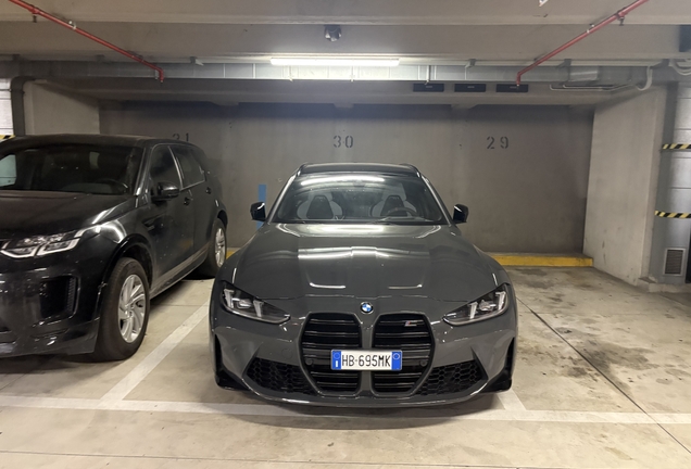 BMW M3 G81 Touring Competition