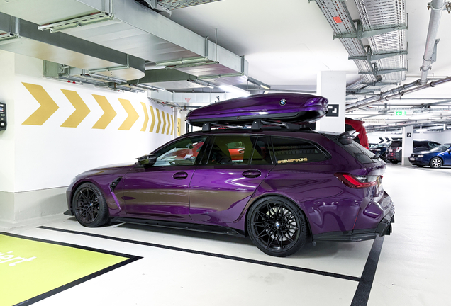 BMW M3 G81 Touring Competition