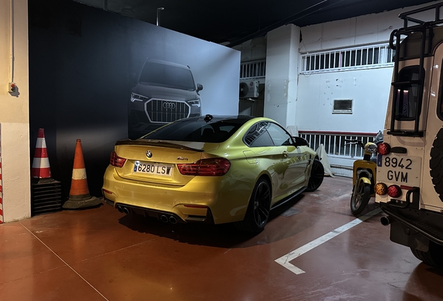 BMW M4 F82 Coupé