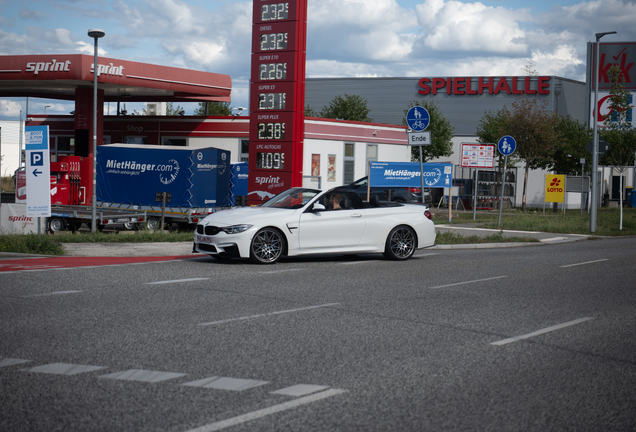 BMW M4 F83 Convertible