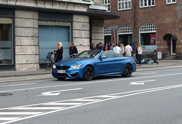 BMW M4 F83 Convertible