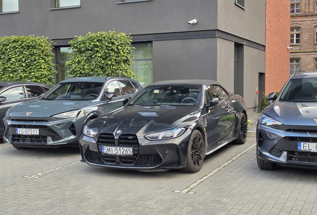 BMW M4 G83 Convertible Competition