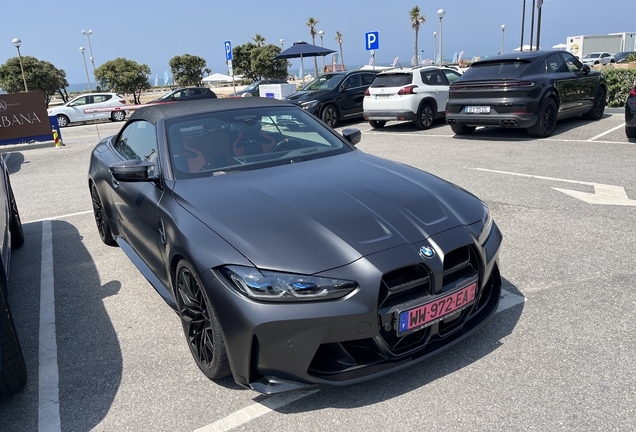 BMW M4 G83 Convertible Competition