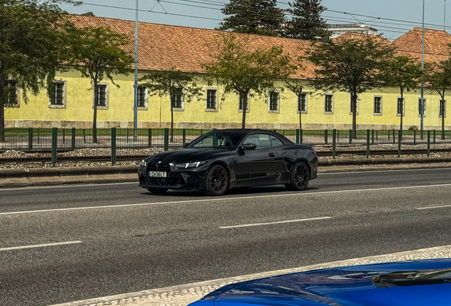 BMW M4 G83 Convertible Competition