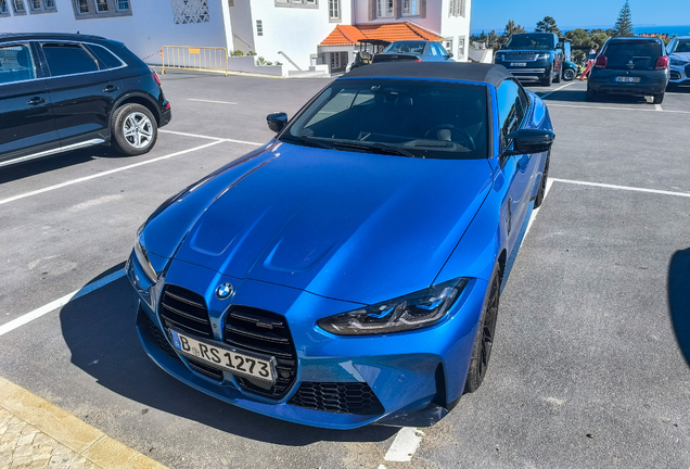 BMW M4 G83 Convertible Competition