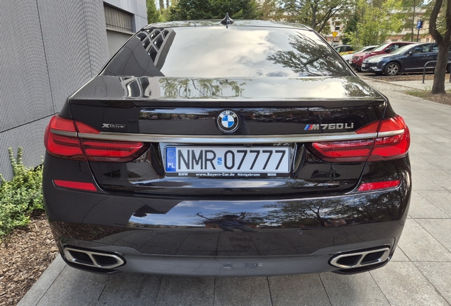 BMW M760Li xDrive