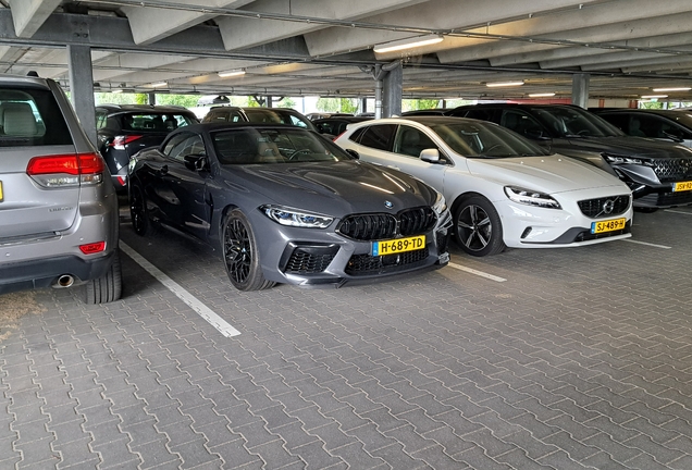 BMW M8 F91 Convertible Competition