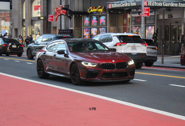 BMW M8 F93 Gran Coupé Competition